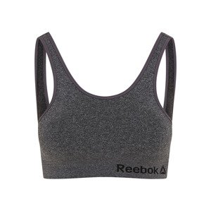 Reebok Dámská sportovní podprsenka s vyjímatelnými vycpávkami (šedá, M)