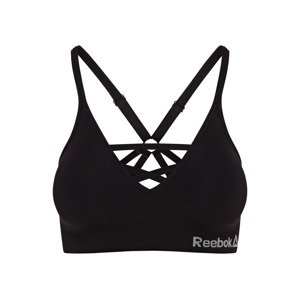 Reebok Dámská sportovní podprsenka s vyjímatelnými vycpávkami (černá, M)