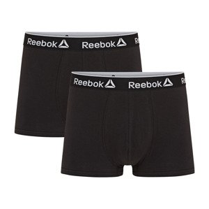 Reebok Pánské boxerky, 2 kusy (černá, 4/S)