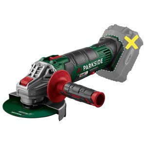 Parkside® Aku úhlová bruska Pwsa 20-Li G4 – bez akumulátoru a nabíječky