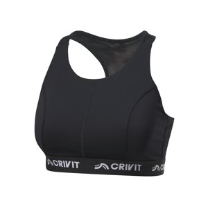 Crivit Dámská sportovní podprsenka, High Level (černá, S(36/38))