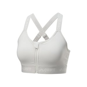 Crivit Dámská sportovní podprsenka, High Level (šedá, S(36/38))