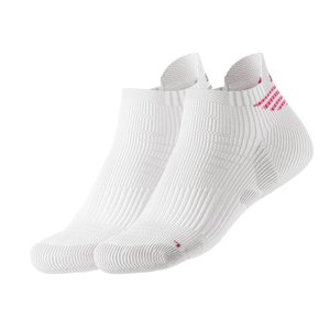 Crivit Dámské / Pánské běžecké ponožky, 2 páry (bílá, 39-42)