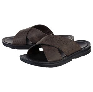 Livergy® Pánské pantofle (hnědá, 41)