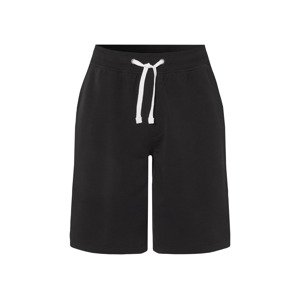 Livergy® Pánské teplákové bermudy (černá, S (44/46))