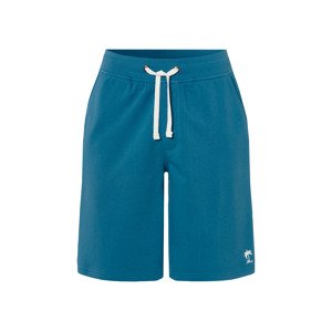 Livergy® Pánské teplákové bermudy (modrá, S (44/46))