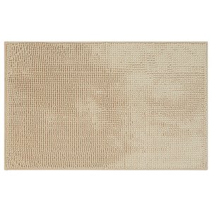 Livarno home Koupelnová předložka, 50 x 80 cm (béžová)