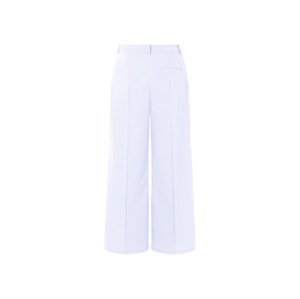 esmara® Dámské palazzo kalhoty (bílá, 38)