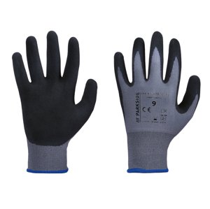 Parkside® Pracovní rukavice (šedá/černá/modrá, 9)
