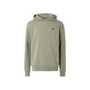 Livergy® Pánská mikina (zelená, XL (56/58))