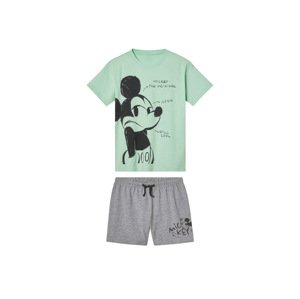 Chlapecké pyžamo, s ekologickým potiskem (Mickey Mouse, 134/140)
