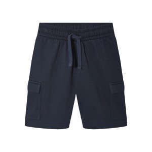 lupilu® Chlapecké teplákové kraťasy (navy modrá, 110/116)