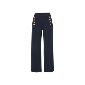 esmara® Dámské kalhoty (navy modrá, M(40/42))
