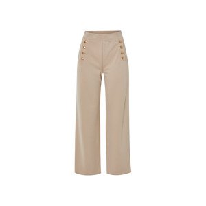 esmara® Dámské kalhoty (béžová, Xs(32/34))