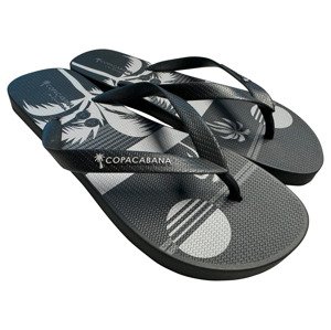 Copacabana by Ipanema Dámské / Pánské žabky (pánská/palma/šedá, 41/42)