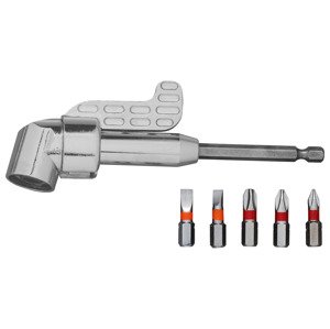 Parkside® Vrtáky pro vrtání závěsů / Sada děrovacích pil / HSS vytahovák šroubů / Držák bitů / Flexibilní hřídel (držák bitů)