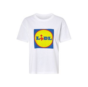 esmara® Dámské triko Lidl (S(36/38), bílá)