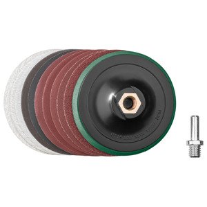 Parkside® Sada brusných kotoučů Pwszsp 1, Ø 115 mm (brusný kotouč se stopkou)
