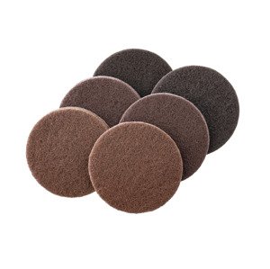 Parkside® Sada brusných kotoučů Pwszsp 1, Ø 115 mm (brusné kotouče z netkané textilie, 6dílná sada)