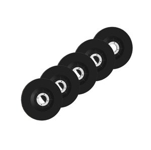 Parkside® Sada brusných kotoučů Pwszsp 1, Ø 115 mm (hrubovací kotouče)