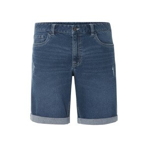 Livergy® Pánské džínové kraťasy (modrá, 56)