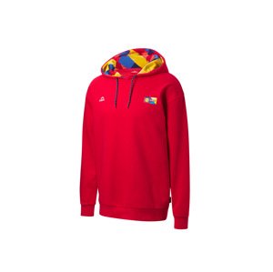 Crivit Pánská mikina Lidl-Trek (červená, M (48/50))
