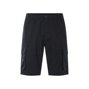 Livergy® Pánské cargo bermudy (černá, L (52/54))