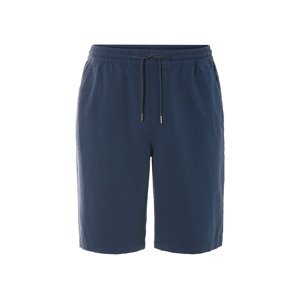 Livergy® Pánské teplákové kraťasy (navy modrá, S (44/46))