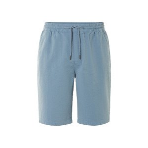 Livergy® Pánské teplákové kraťasy (modrá, XL (56/58))