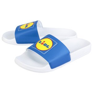 Dámské pantofle Lidl (modrá/bílá, 38)