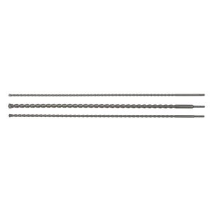 Parkside® Sada vrtáků pro vrtací kladiva Pbhz 2 B2 / Sada sekáčů pro vrtací kladiva / Sada vrtacích korunek (vrták do betonu dlouhý 3 ks)