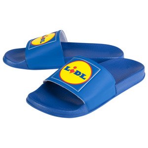 Pánské pantofle Lidl (modrá, 42)
