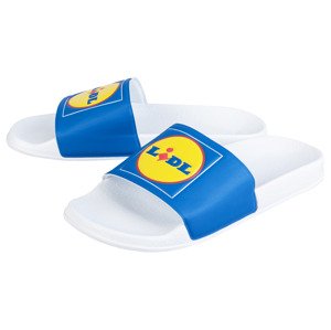 Pánské pantofle Lidl (bílá, 45)