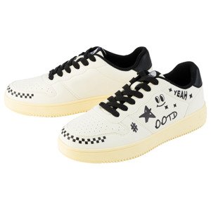 Dámská / Pánská obuv "Sneaker" Lidl (bílá/černá, 42)