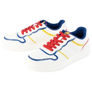 Dámská / Pánská obuv "Sneaker" Lidl (bílá/barevná, 43)