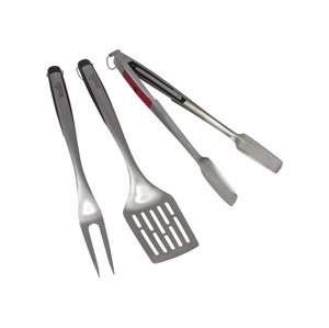 CharBroil Sada grilovacího náčiní Comfort Grip, 3dílná