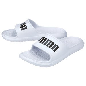 Puma Dámské / Pánské pantofle (bílá, 38)