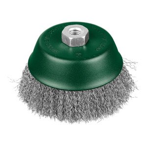 Parkside® Kartáč na úhlovou brusku (zvlněný hrncový kartáč – 125 mm)