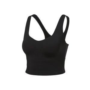 Crivit Dámská sportovní podprsenka, Medium Level (černá, S(36/38))