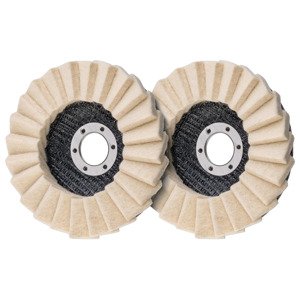 Parkside® Příslušenství k úhlové brusce, Ø 125 mm (lešticí kotouč z plsti)