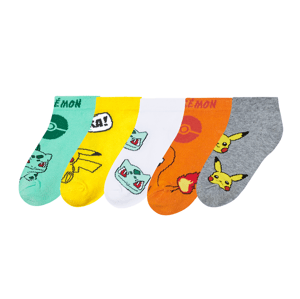 Chlapecké ponožky, 5 párů (Pokémon, 27/30)