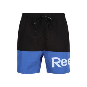 Reebok Pánské koupací kraťasy (černá/modrá, M)