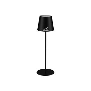 Sansibar LED aku stolní lampa s dotykovým stmívačem (černá)