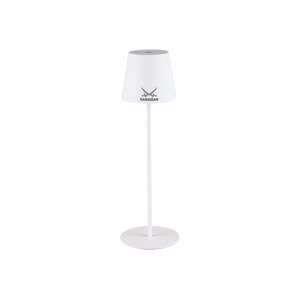 Sansibar LED aku stolní lampa s dotykovým stmívačem (bílá)