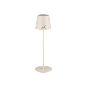 Sansibar LED aku stolní lampa s dotykovým stmívačem (béžová)