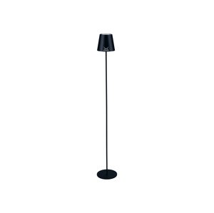 Sansibar LED aku stojací lampa s dotykovým stmívačem (černá)
