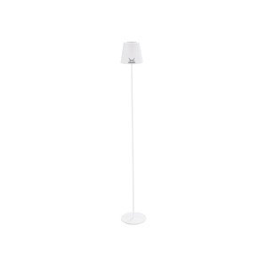 Sansibar LED aku stojací lampa s dotykovým stmívačem (bílá)