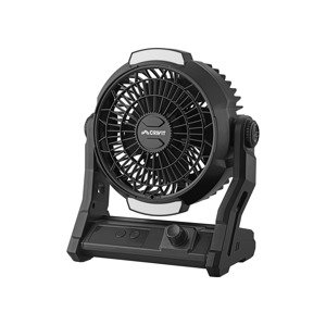 Crivit Kempinkový ventilátor se světlem Scvl A1