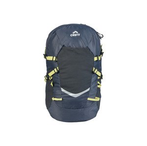 Crivit Trekingový batoh, 30 l (šedá/zelená)