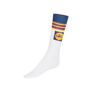 Sportovní ponožky Lidl (Lidl/pruhovaná, 43/46)